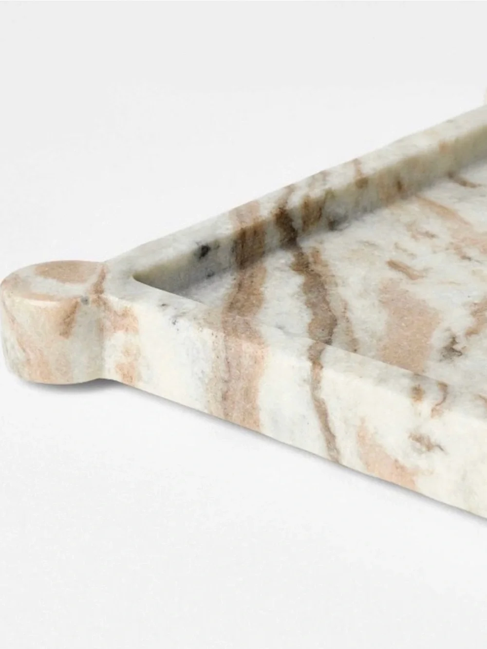 Threshold x Studio McGee Marble Decorative Tray / Platter NWT